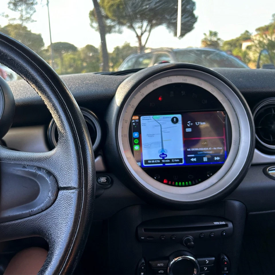 Für BMW Mini Cooper R56 R57 Carplay Autoradio Android 13 4+64GB GPS NAVI CD DVD - Bild 3 von 4