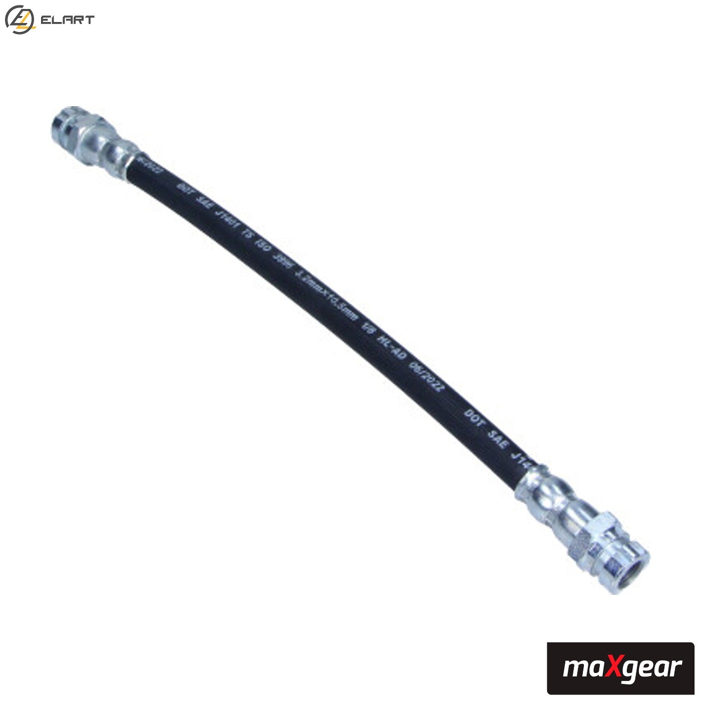 BRAKE HOSE 52-0691 FOR SKODA VW SCIROCCO/Van/III EOS CUUB/DFSB/CFJA/CEGA 2.0L