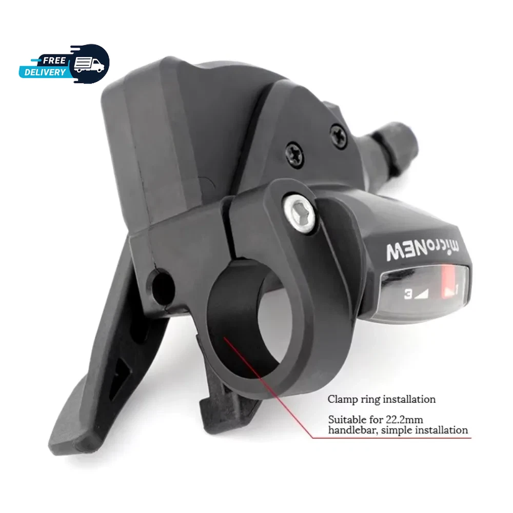 Left Right Thumb Mountain Bike Shifter 7/8/9/10/11Speed Gear Shifter MTB