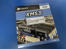 CMX12GX3M3A1333C9 Corsair Dominator XMS3 12GB Kit (3 X 4GB) PC3-10600 DDR3-1333M