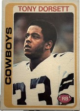 1978 Topps - Tony Dorsett #315 (RC)