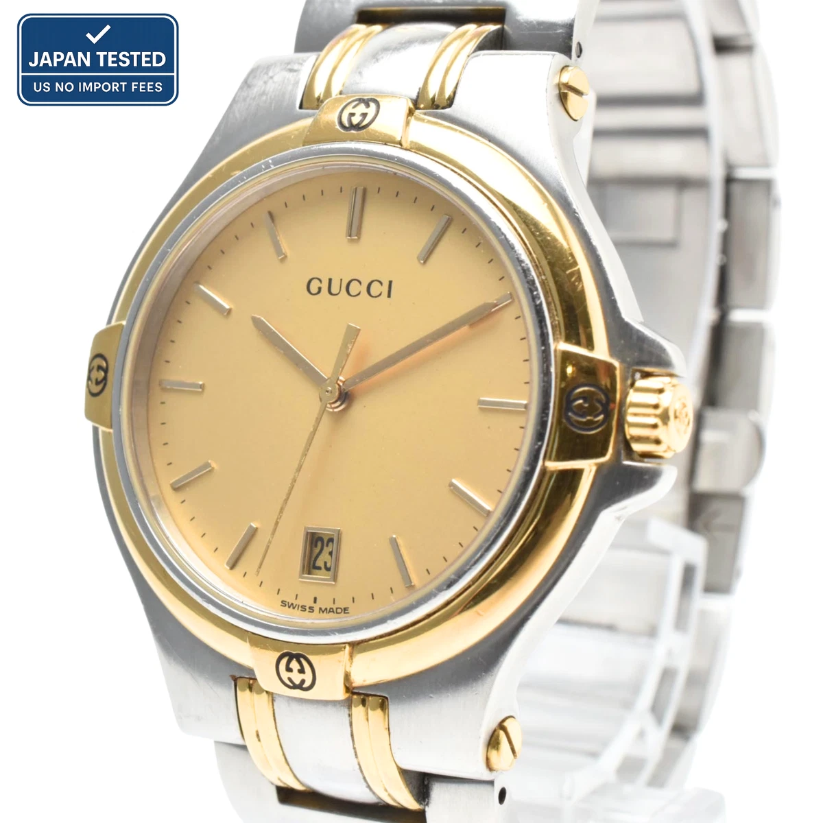 Gucci 9040M Wristwatches for sale - eBay