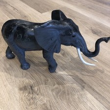 Vintage Imperial 1984 large African Elephant Toy.Approx 12  .