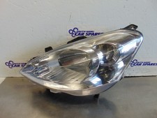 Peugeot Partner Headlight MK2 Facelift 12-15 Passenger Left Front Light TYC