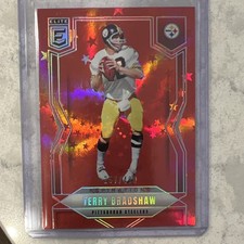 Panini 2025 Donruss Elite Aspirations Terry Bradshaw Card#7   257/499  Steelers