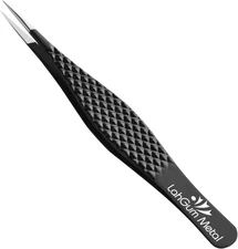 Super Sharp Pointed Tweezers Precision Best Splinter Tweezers Pointed Tip New