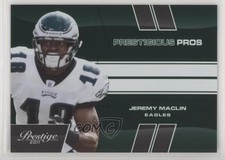 2011 Panini Prestige Prestigious Pros Green 181/250 Jeremy Maclin #30 0l2