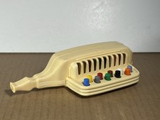 Vintage Keymonica Proll Toys Made In USA Disinfected In Working Condition HTF