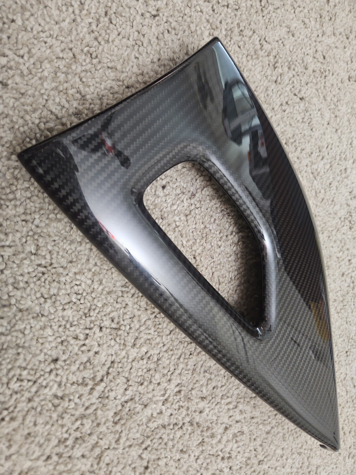Audi R8 Left Door pocket trim