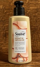 Suave Keratin Infusion Heat Defense Leave In Hair Conditioner 5.1 oz