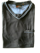 TAGOSS Woman Husky Treviera Damen Sleep Shirt Schlafshirt marine blau Gr. M L XL