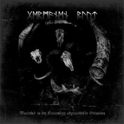 Germanen Blut - Wandelnd in der Einsamkeit abgrundtiefer Gedanken CD