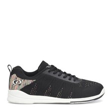 DEXTER Women's Delila Size 10 Black Bowling Shoes DEXDW250110 