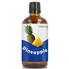 Holamay Pineapple Fragrance Oil – 3.4 fl oz / 100 ml | Premium Candle & Soap Sce