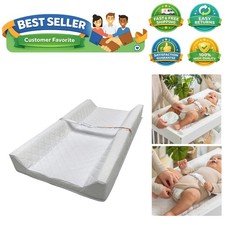 Summer by Contoured Changing Pad   Includes Waterproof Changing Liner and Saf...