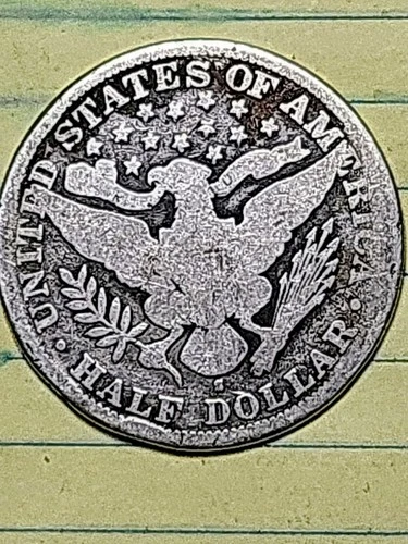 1894 Barber Half Dollar
