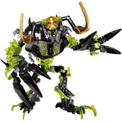 Bionicle Skull Warrior Action Figure Building Blocks Set for Kids-NO OriginalBox