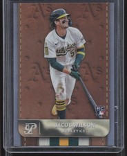 2025 Topps Pristine #M-2 Jacob Wilson Monogram RC SSP