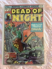 Marvel Comics Group Dead of Night Volume 1, #10 (June 1975)