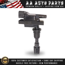 TRQ Ignition Coil For 1999-2000 Mazda Miata MX-5 – Direct Replacement, Lifetime Warranty