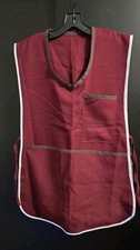 Women Apron - Cobbler Apron Burgundy