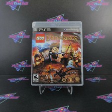 LEGO Lord of the Rings PS3 PlayStation 3 Complete - Excellent - 1YR Warranty