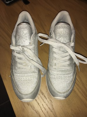 sparkly reebok classics