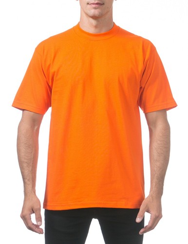Pro Club Men's Heavyweight Cotton Short Sleeve Crew Neck T-Shirt - 25 Colors - Picture 78 of 127