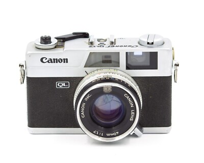 【完動品】Canon New Canonet QL17 フィルムカメラ Canon Canonet QL17 review – Kosmo Foto