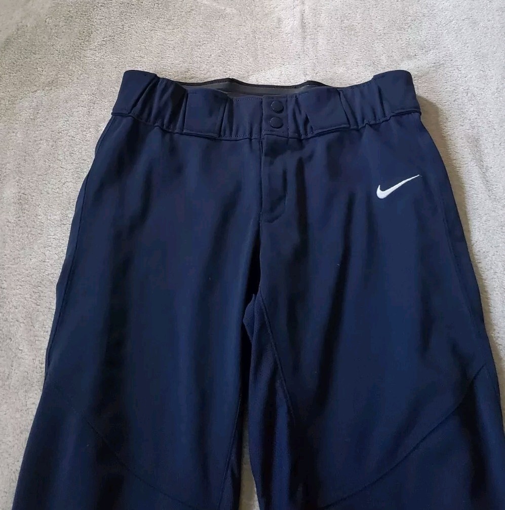 navy nike softball pants