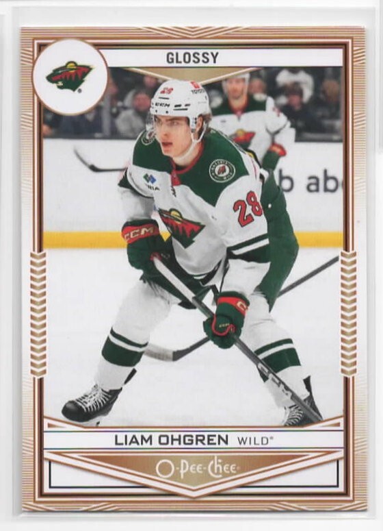 Liam Ohgren 2024-25 Upper Deck Series 2  #OPC-47  O PEE CHEE Glossy 