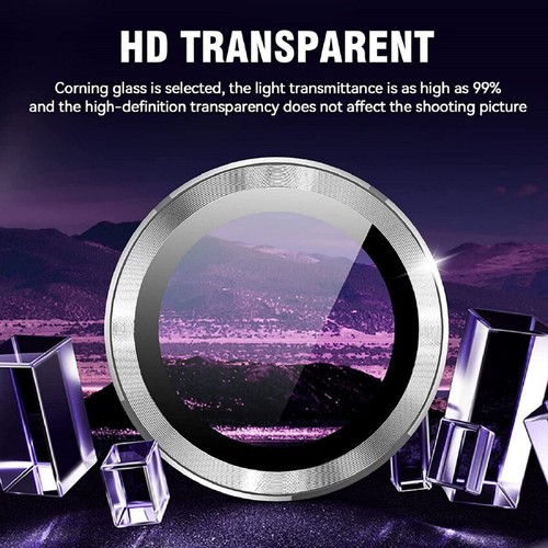 Full Cover Camera Lens Protector Metal For Samsung Galaxy S24/S24 Plus S24 Ultra - Picture 6 of 23