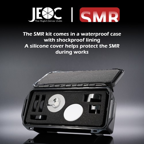 JEOC 1.5" Standard SMR kit, Spherical Mounted Retro-reflector for Laser Tracker - Picture 2 of 6