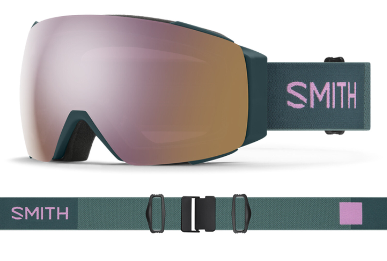 rose gold smith goggles