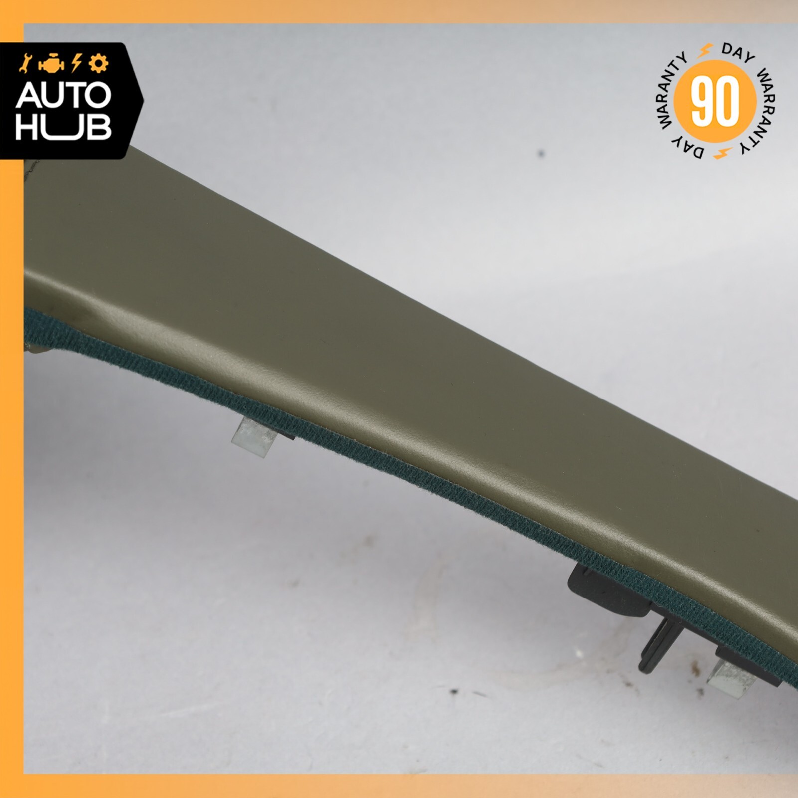 03-10 Bentley Continental GT GTC Front Left Side Kick Panel Trim Cover OEM
