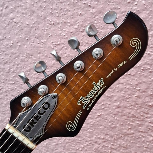 Greco BW-600 Brawler 1978 MIJ Japan Vintage Gitarre | seltenes Modell voll fu... - Bild 7 von 20