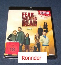 Fear the Walking Dead Season/Staffel 1 Blu-ray - Special Edition - Neu - OVP -