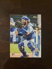 2020 Topps Update Series Nick Dini RC #U-101 Kansas City Royals Rookie