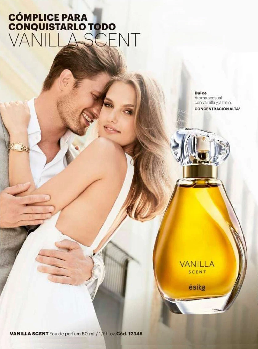 Vanilla scent perfume deals