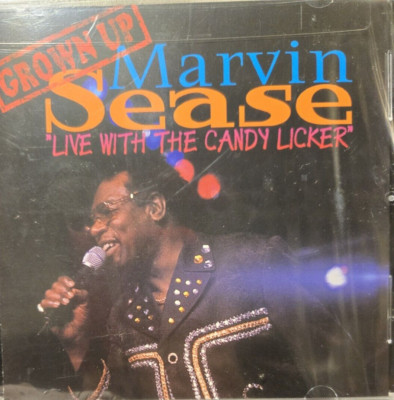 Marvin Sease : Live with the Candy Licker - Audio CD New