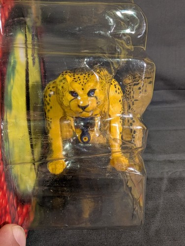 Transformers Beast Wars Cheetor New Original 1995 *Rare*Blue Eyes Rock Bubble - Picture 6 of 8