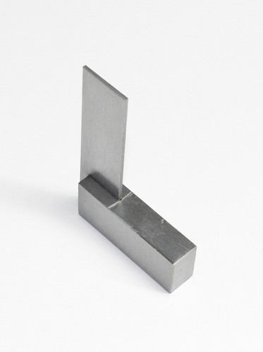 2" Machinist Square Steel Measure 90º Right Angle Layout Hobby Craft Jewelry - Picture 6 of 9