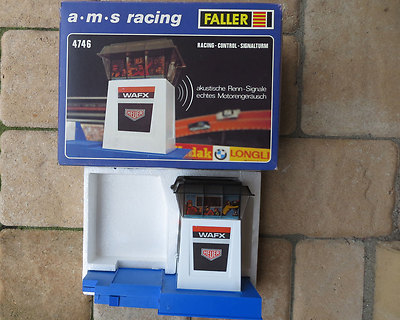 Faller AMS 4746 -- Racing-Control-Signalturm in OVP, neuwertig #020116