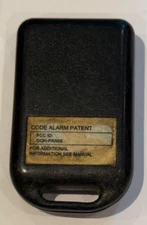 Code Alarm Security Keyless Entry Remote Transmitter 4B GOHPAN05 Tested
