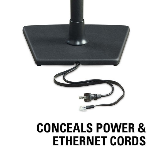 Pair Of Sanus Speaker Stands For Sonos One, Play:1 & Play:3 Black (WSS22-B2) - Picture 12 of 12
