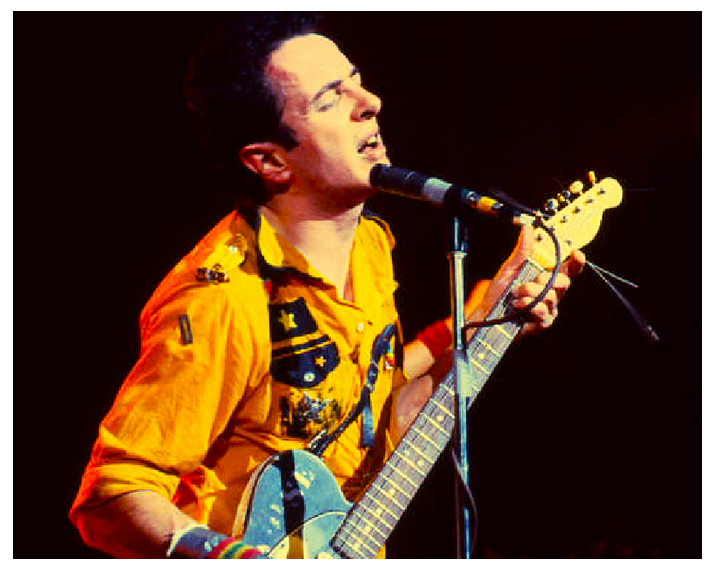 JOE STRUMMER - CLASH - 8