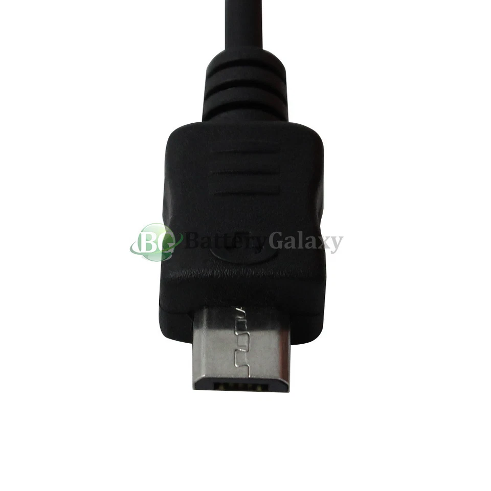 2 Micro USB 10FT Charger Cable for Android Phone ZTE Avid Plus Blade V7 Sonata 3 - Image 4 of 4
