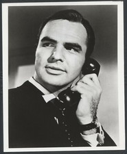 BURT REYNOLDS in TV Dan August (1970s) TELEPHONE