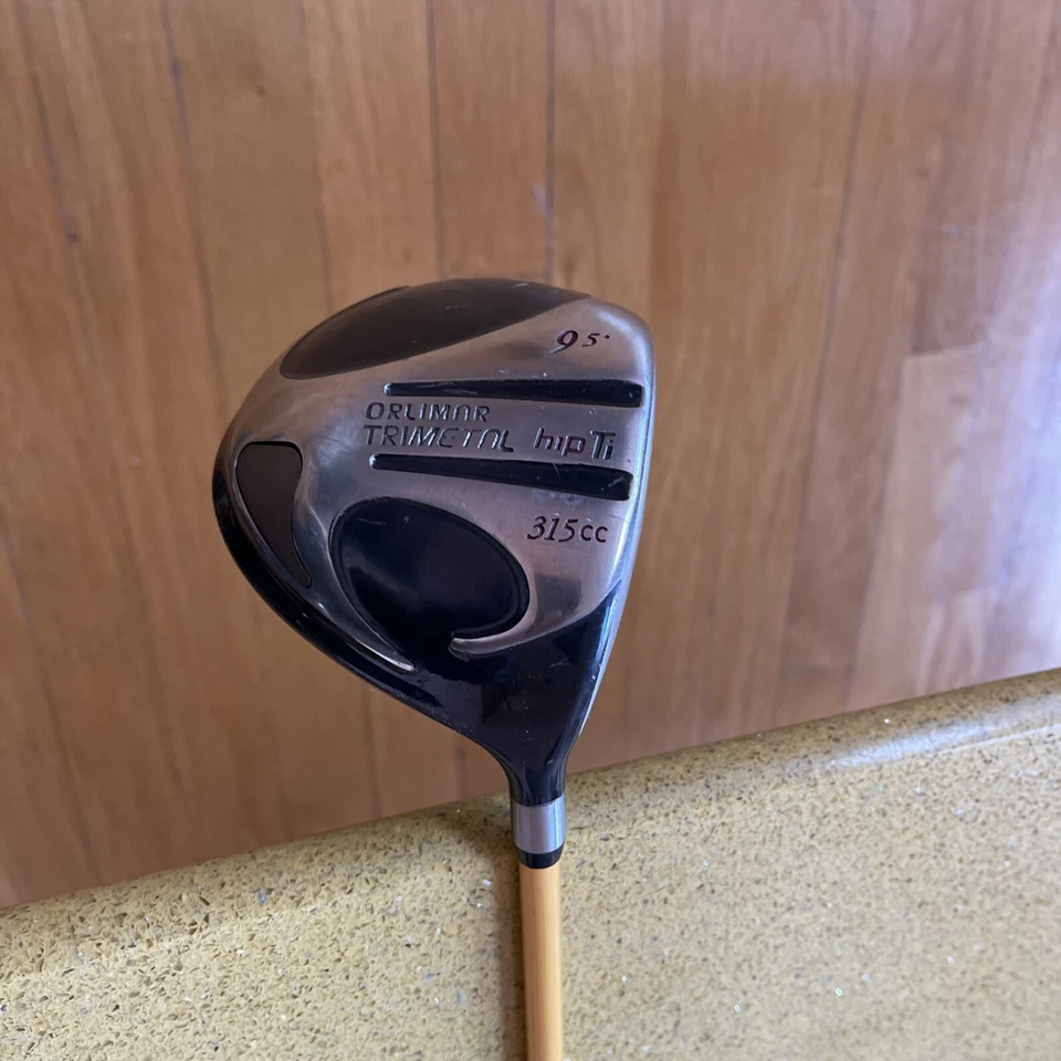 Controlador Orlimar Trimetal HipTi 315CC 9,5 grados grafito S-Flex, con cubierta para la cabeza Foto 2 de 4