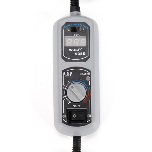 YIHUA 938D Pinzetta a Caldo Portatile Mini Stazione Saldante 220V per BGA SMD - Foto 13 di 14